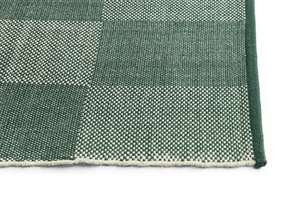 HAY - Tæppe - Check Rug Green 170 x 240 cm !